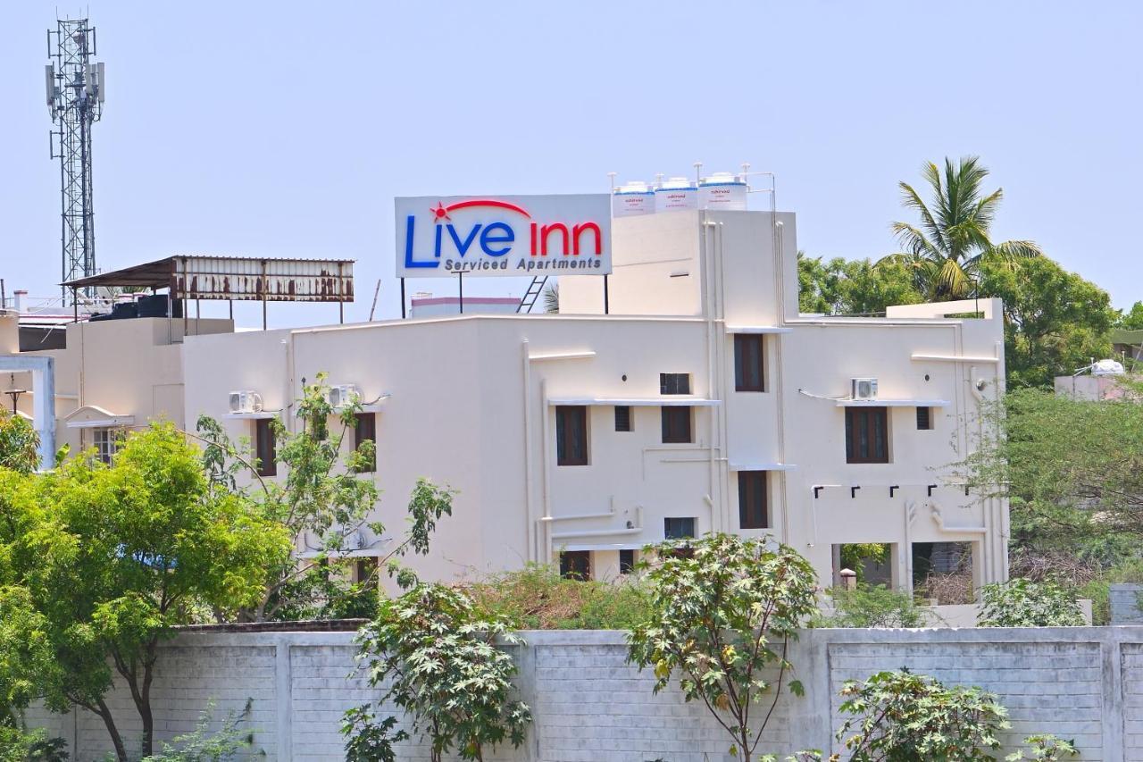 Live Inn Jp Nagar Tiruchirappalli Exterior photo