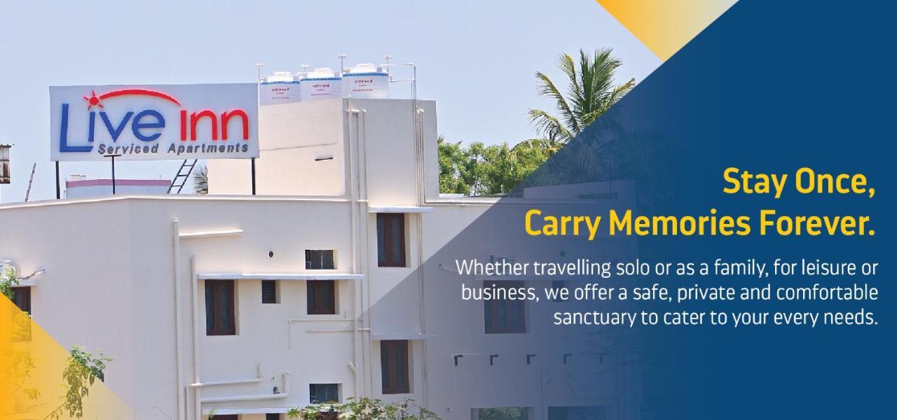 Live Inn Jp Nagar Tiruchirappalli Exterior photo